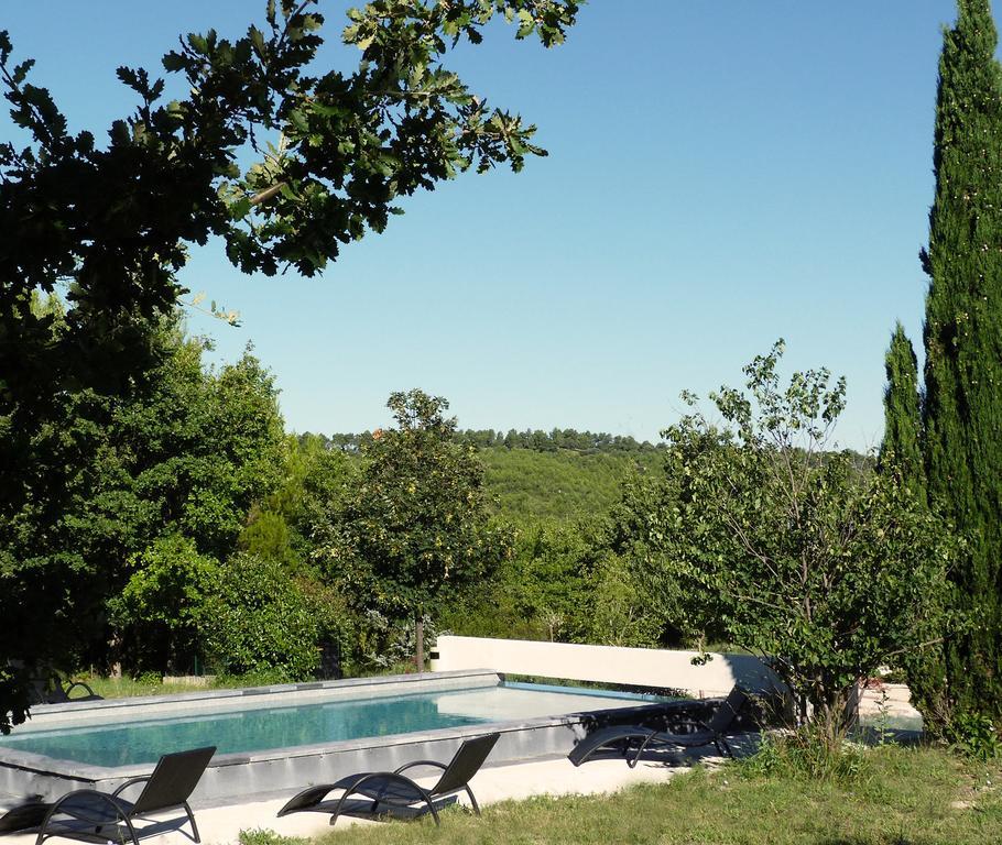 Le Mas De Pie Caud Bed and Breakfast Rognes Buitenkant foto