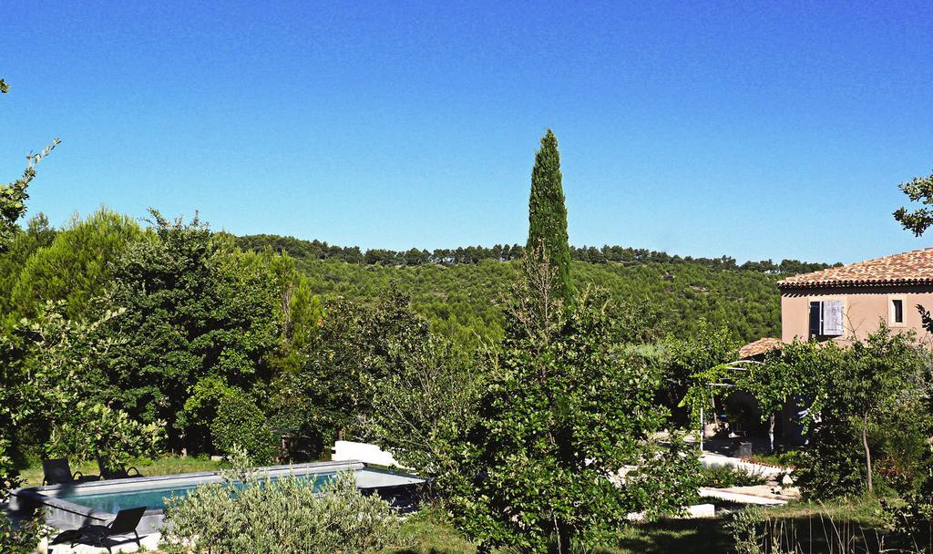 Le Mas De Pie Caud Bed and Breakfast Rognes Buitenkant foto